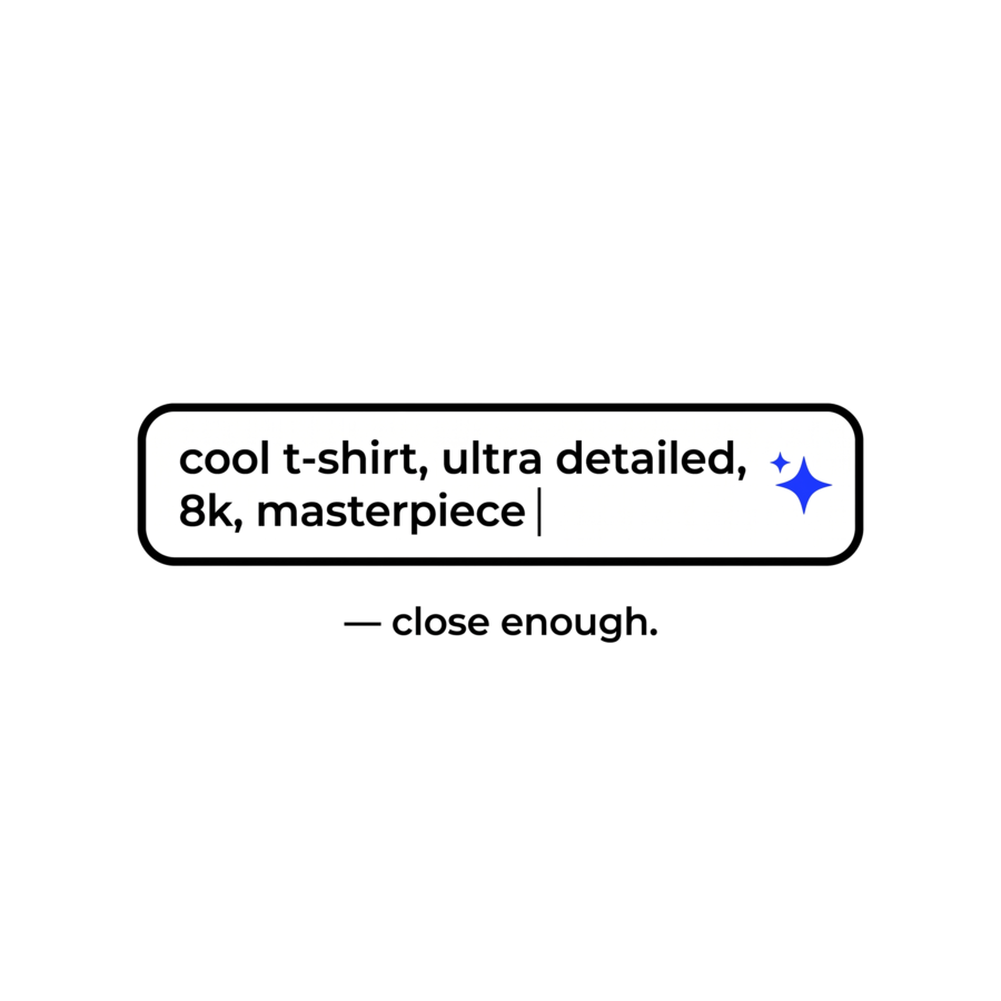 prompt.tee artwork